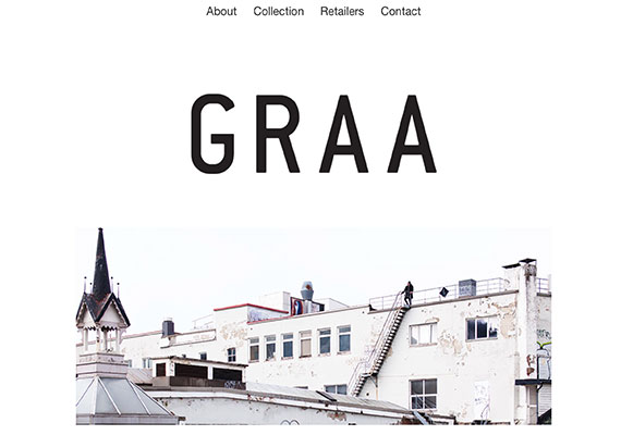 Graa Clothing +UX<sup>®</sup>