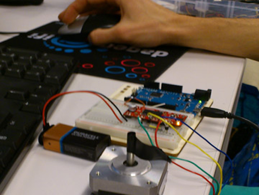 Skannomatøren var en prototype laget på oppdrag fra Oslo Barnemuseum og UIO.Prototypen gjorde det mulig å 3D skanne objekter som for eksempel plastalina eller legofigurer som brukerne kunne bruke til å 3D printe sine egne plastfiguerer +UX<sup>®</sup>